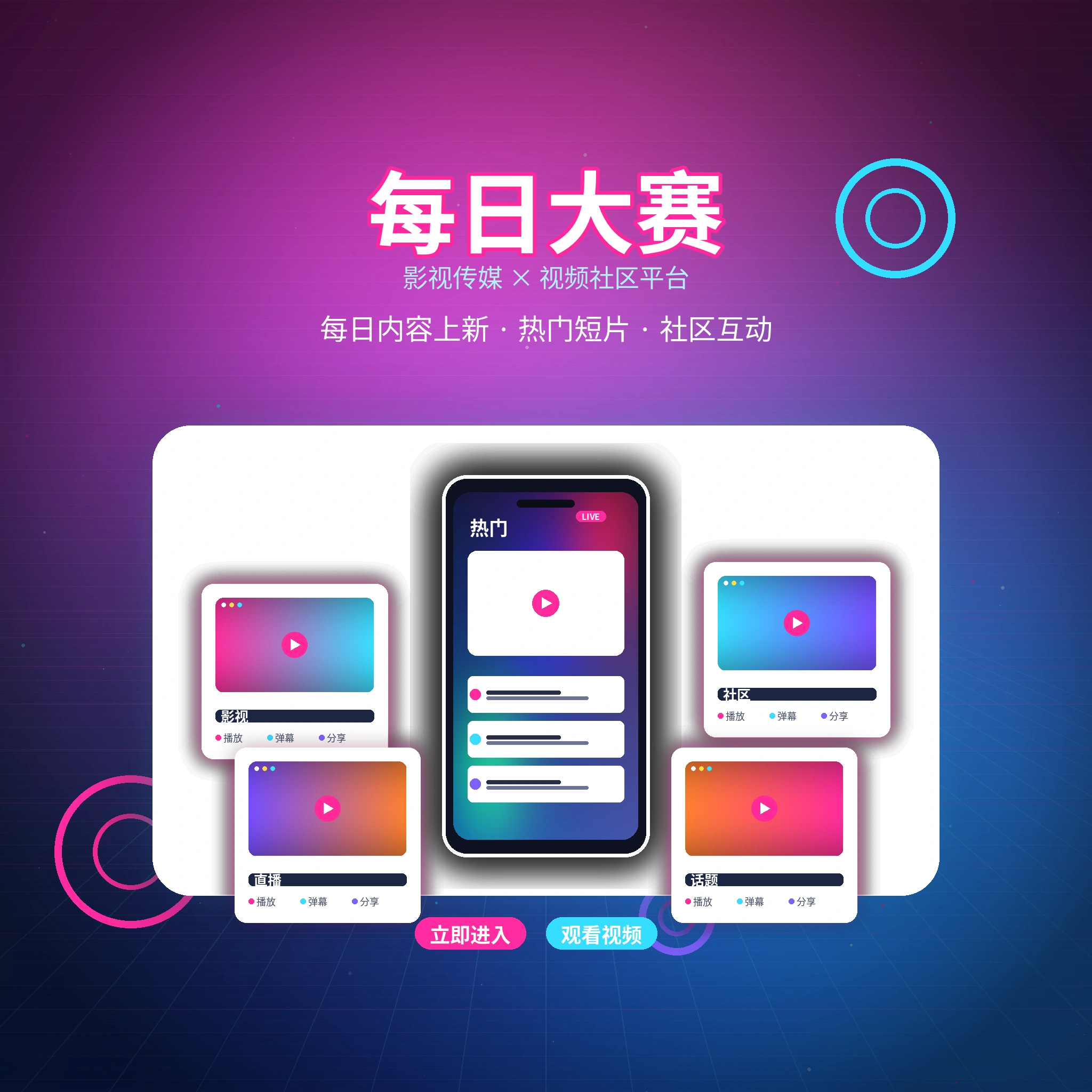每日大赛关于我们与平台愿景